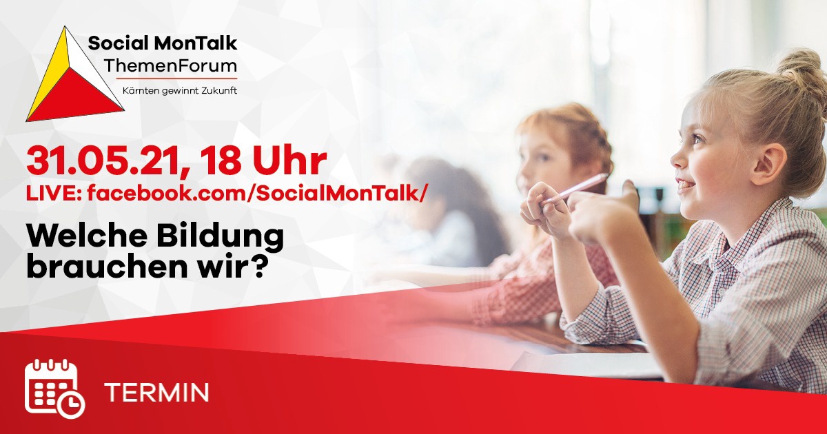 14. Social MonTalk &ndash; Welche Bildung brauchen wir?